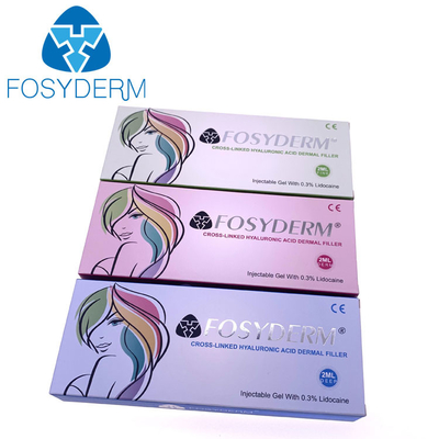 2ml Fosyderm Filler For Chin Cheeks Lips Removing Wrinkles Hyaluronic Acid