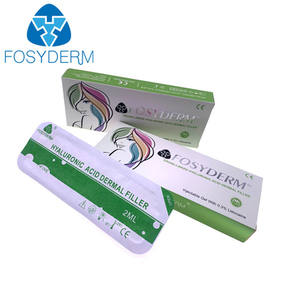 2ml Fosyderm Filler For Chin Cheeks Lips Removing Wrinkles Hyaluronic Acid