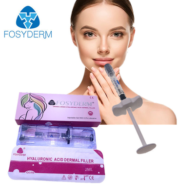 2ml Fosyderm Filler For Chin Cheeks Lips Removing Wrinkles Hyaluronic Acid