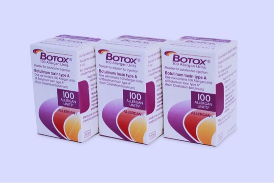 Allergan Botulinum Toxin Injections Remove Wrinkles 100 Units 