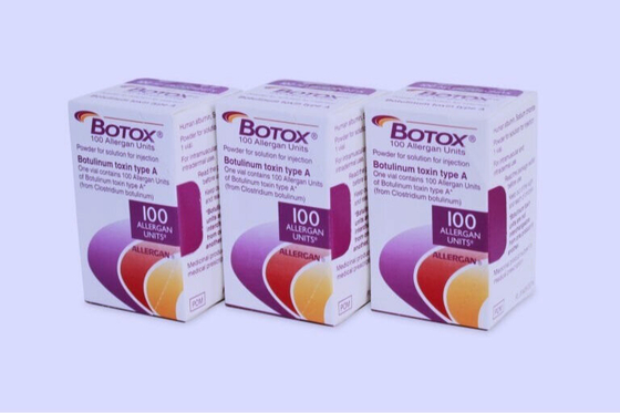 Allergan Botulinum Toxin Injections Remove Wrinkles 100 Units Botox