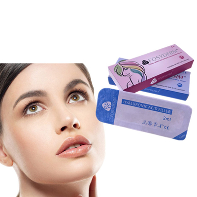 Anti Wrinkle Lips Face Oem Cross Linked Dermal Filler Injection