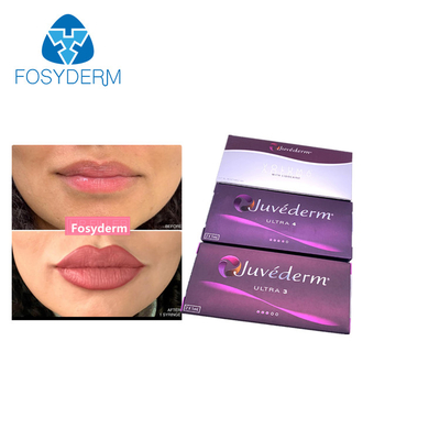 Face Care Juvederm Hyaluronic Acid Dermal Filler Cross Linked 2ml