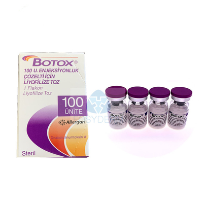 100iu Btx Injection Botulinum Toxin Powder Anti Aging Wrinkle