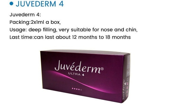 Hyaluronic Acid Juvederm Ultra 3 Ultra 4 Voluma Lip Dermal Filler Augmentation