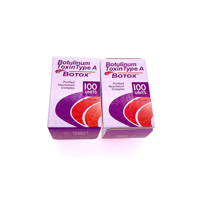 White Allergan 100iu  Injection For Facial Botulinum Toxin