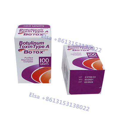 Allergan Botox 100iu Botulinum Toxin Type A Cosmetic Botox