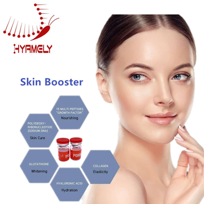 Hyamely PDRN Skin Booster Removing Scars Pores Acnes Anti Aging