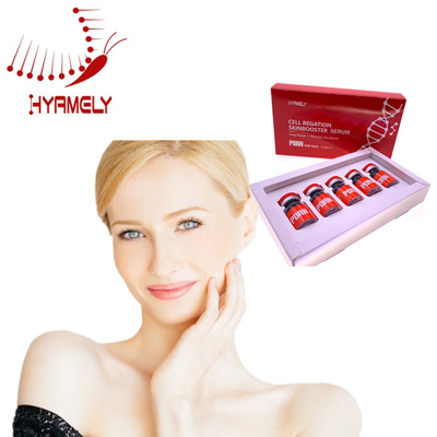 Skin Rejuvenation By Inject Hyamely PDRN Skin Booster Removing Scars