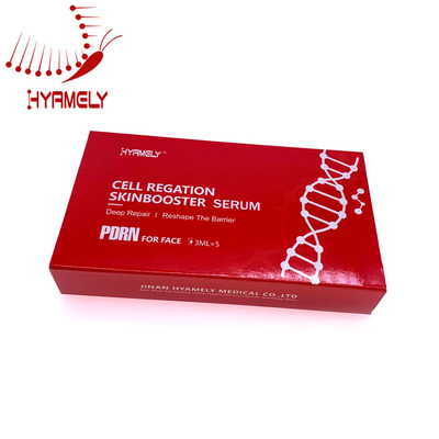 Skin Rejuvenation By Inject Hyamely PDRN Skin Booster Removing Scars