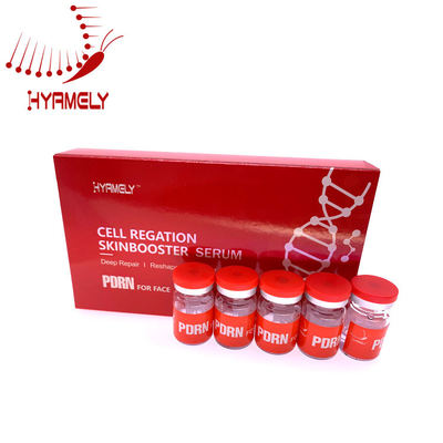 Skin Rejuvenation By Inject Hyamely PDRN Skin Booster Removing Scars