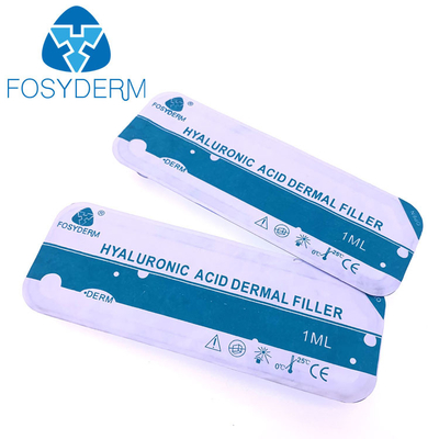 Fosyderm 1ml Derm Hyaluronic Acid Dermal Filler Lips Plumper Injection
