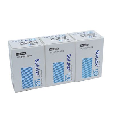 Injectable Dermal Botox Filler Botulinum Toxin Type A Botulax 100 Units