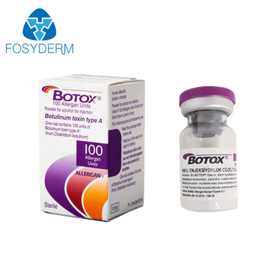 Botulax Botox 100iu White Powder For Injection Botulinum Toxin Remove Wrinkles