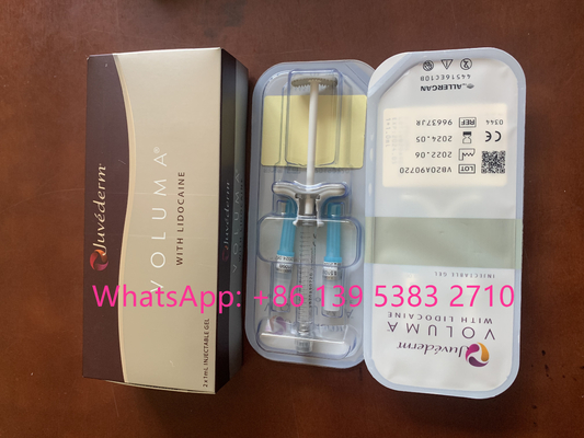 Juvederm Hyaluronic Acid Dermal Filler Inject For Lips Plumper Facial Lines