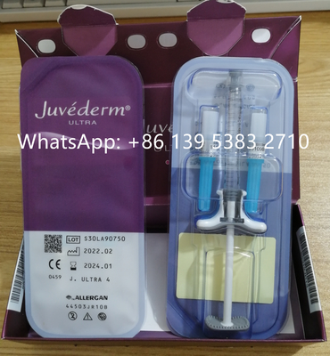 Juvederm Hyaluronic Acid Dermal Filler Inject For Lips Plumper Facial Lines