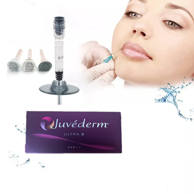 Juvederm Ultra3 Hyaluronic Acid Dermal Filler Lip Enhancement