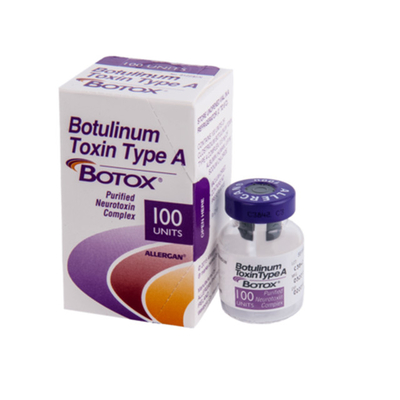 Allergan Botulinum Toxin Type A Botox 100 Unit Dermal Filler Hyaluronic Acid
