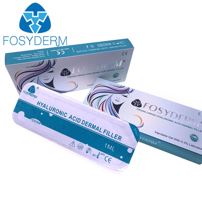 Fosyderm Dermal Lip Fillers 1ml Hyaluronic Acid Injection For Lip Enhancement