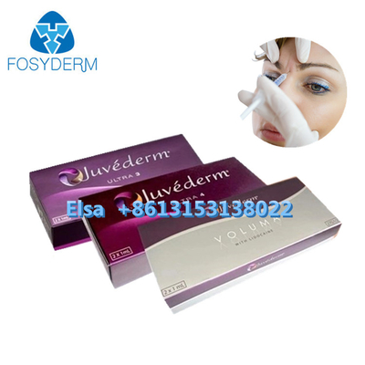 Dermal Hyaluronic Acid HA Filler Juvederm Voluma Ultra3 Ultra4