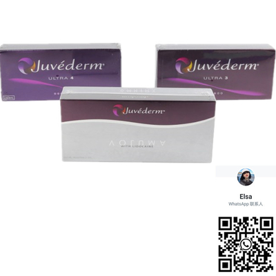 Dermal Hyaluronic Acid HA Filler Juvederm Voluma Ultra3 Ultra4