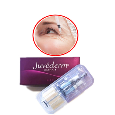 Hyaluronic Acid Dermal Gel Injection Juvederm Lip Filler Ce Anti Aging 2ml