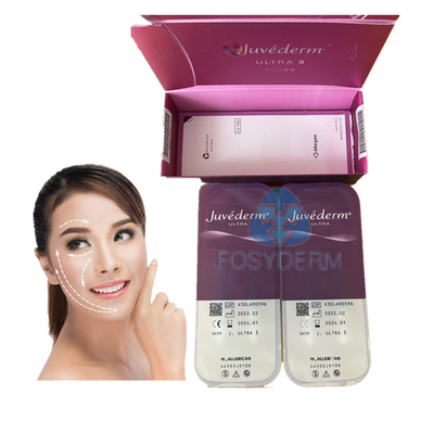 Hyaluronic Acid Dermal Gel Injection Juvederm Lip Filler Ce Anti Aging 2ml