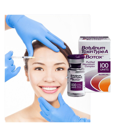 Allergan  100 Unit Type A Safety Injection Anti Wrinkle Anti Aging