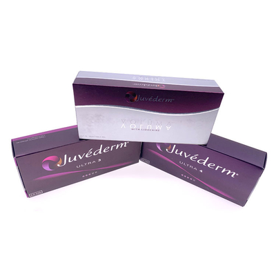 Lifting Facial Injection Juvederm Dermal Filler For Lips Nose 24mg/ml HA