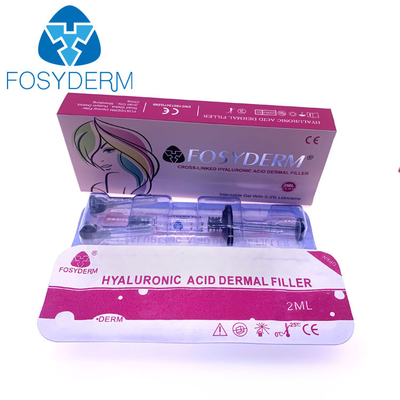 Hyaluronic Acid Injection Fosyderm Dermal Filler For Lip 2ml Cross Linked