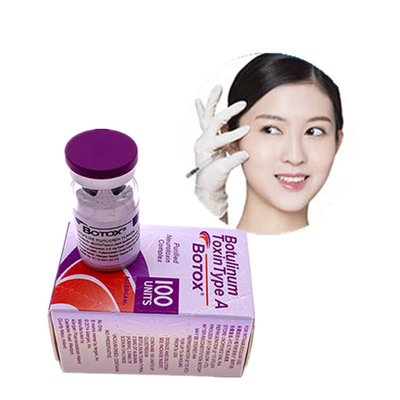 Wrinkle Removal Allergan Botulinum Toxin Injections Type A 100iu 