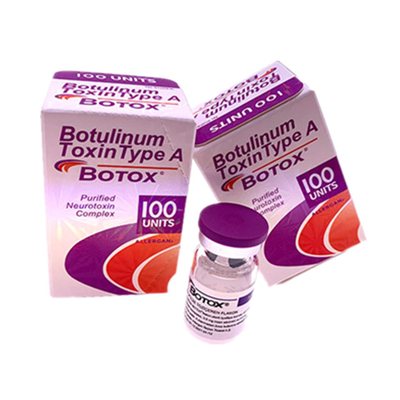 Wrinkle Removal Allergan Botulinum Toxin Injections Type A 100iu 