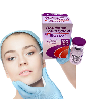 Wrinkle Removal Allergan Botulinum Toxin Injections Type A 100iu Botox