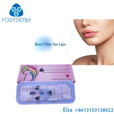 Hyaluronic Acid Fosyderm Dermal Filler For Face Lips Injection 24mg/Ml