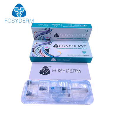 Hyaluronic Acid Fosyderm Dermal Filler For Face Lips Injection 24mg/Ml