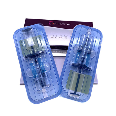 2ml Juvederm Dermal Filler Injection For Lips Plumper Cheeks Hyaluronic Acid