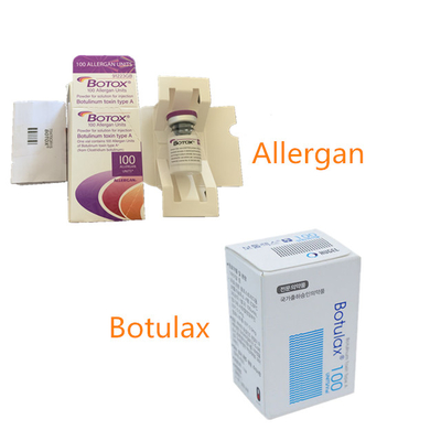 Botox Allergan 100 Units For Wrinkles Removal Dermal Filler Injection