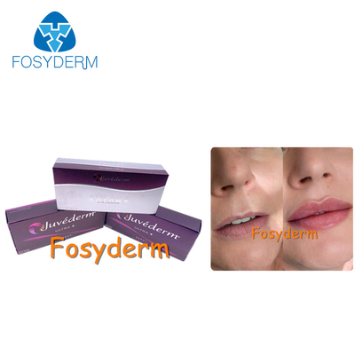 Juvederm 2x1ml Cross Linked Dermal Filler Injection For Face Lip