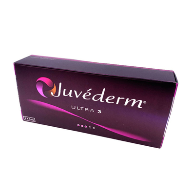 Juvederm 2x1ml Cross Linked Dermal Filler Injection For Face Lip