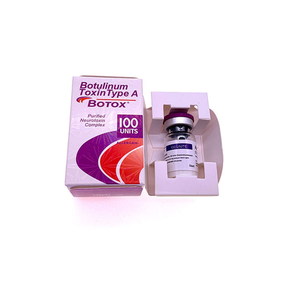 Allergan Botox 100 Units Reducing Wrinkles Injection Botulinum Toxin