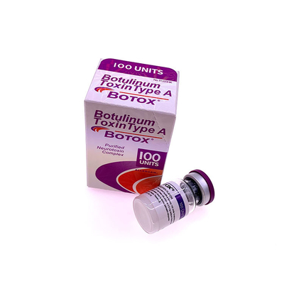 Allergan Botox 100 Units Reducing Wrinkles Injection Botulinum Toxin
