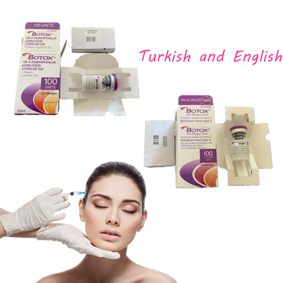 Allergan 100iu Powder Injection Removing Facial Lines Botulinum Toxin