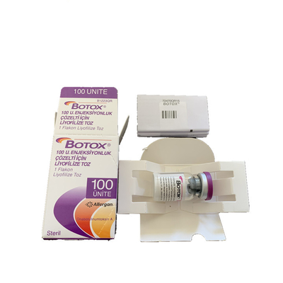 Allergan 100iu Powder Injection Removing Facial Lines Botulinum Toxin