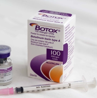 Allergan Botulax 100iu Botulinum Toxin Botox White Powder Injection Anti Wrinkles