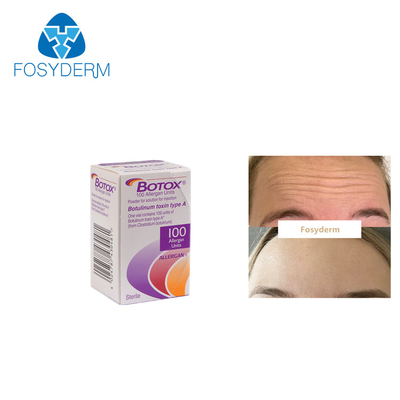 100Units Allergan Botulinum Toxion For Remove Facial Wrinkles  Type A