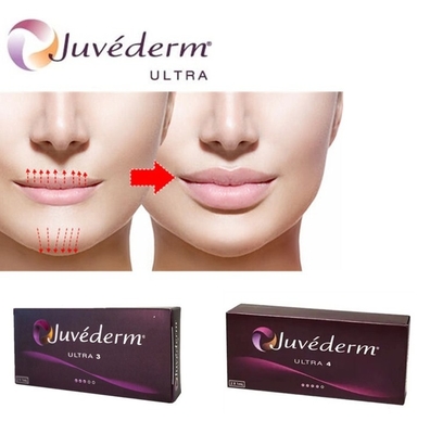 Cross Linked Dermal Filler Juvederm Ultra3 Ultra4 For Lips 24mg/Ml