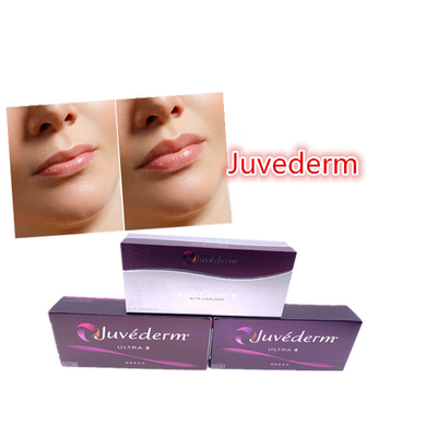 Cross Linked Dermal Filler Juvederm Ultra3 Ultra4 For Lips 24mg/Ml