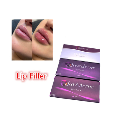 Cross Linked Dermal Filler Juvederm Ultra3 Ultra4 For Lips 24mg/Ml