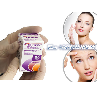 Non Surgical  Botulinum Toxin  Allergan For Removal Wrinkle Face Lift Threading