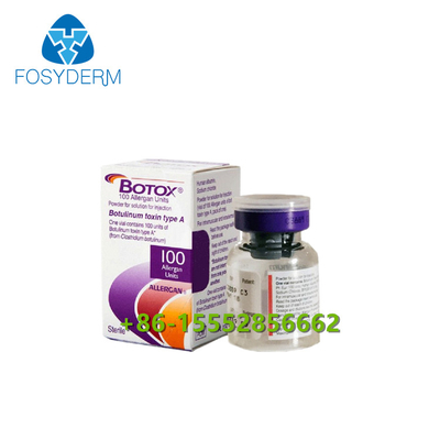 100Units Botulinum Anti Wrinkle Toxin Allergan Injection TypeA 